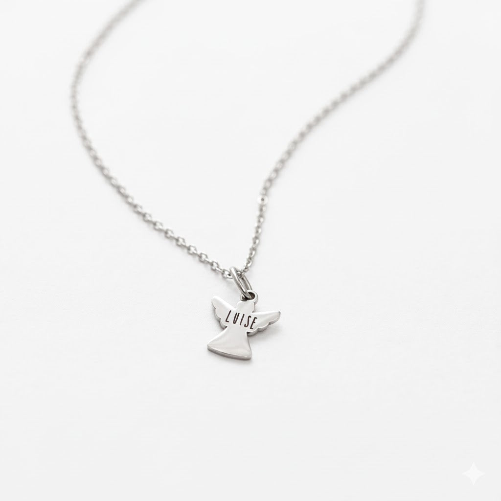 Collier Ange Gardien - Personnalisé