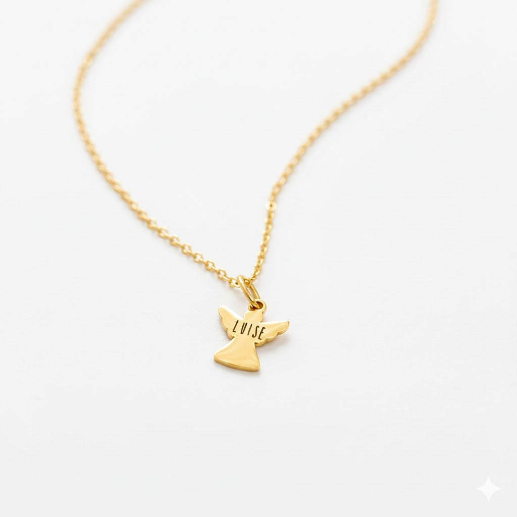 Collier Ange Gardien - Personnalisé