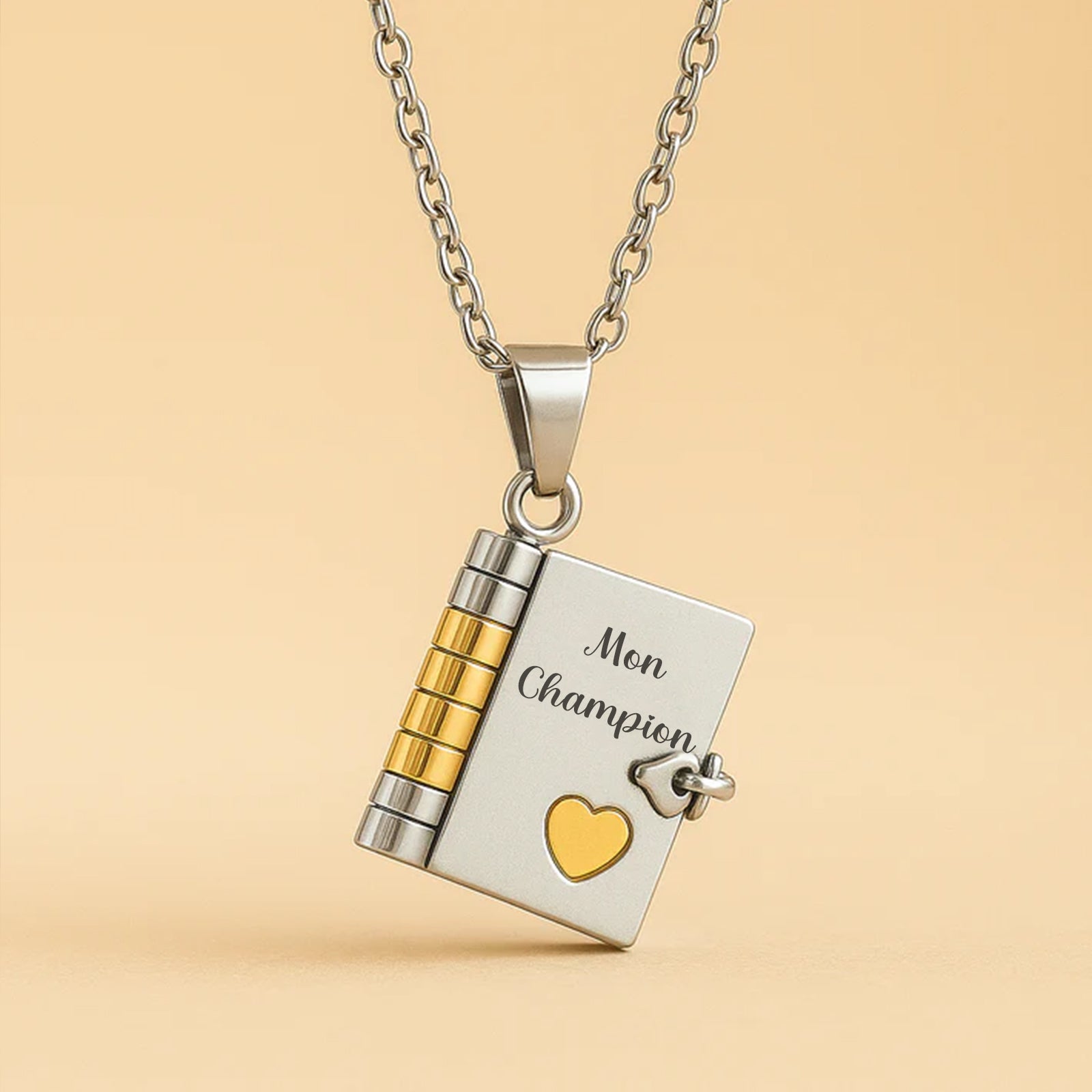 Mon Champion à Jamais – Collier pour Fils