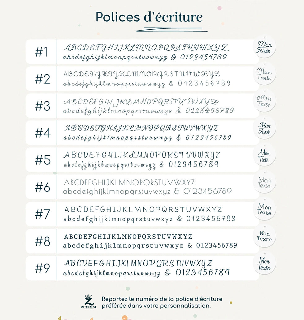 Collier Ange Gardien - Personnalisé