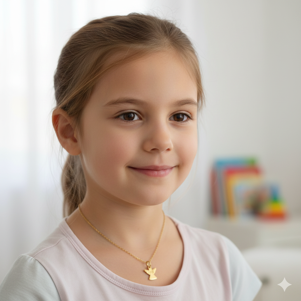 Collier Ange Gardien - Personnalisé